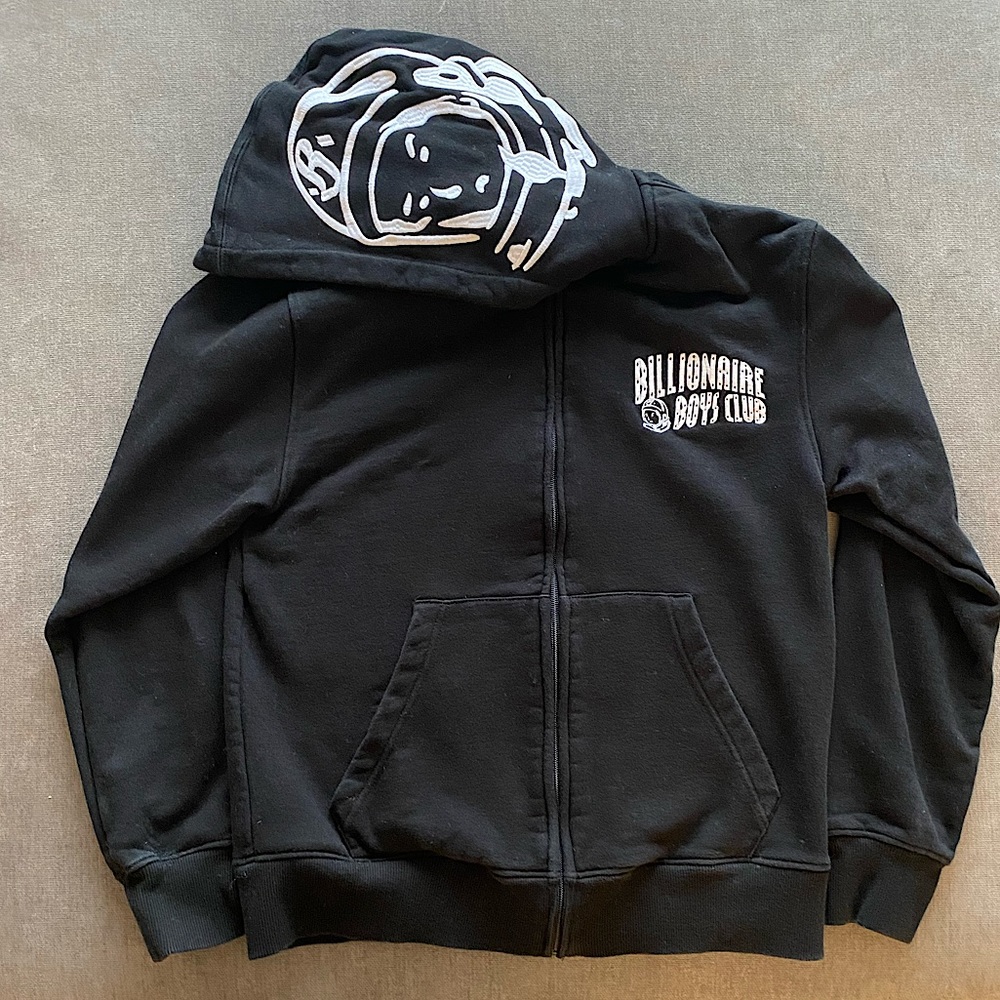 Billionaire Boys Club Zip-Up Hoodie